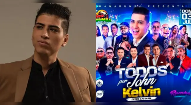 John Kelvin y su concierto benéfico.