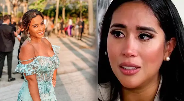 Ethel Pozo descarta que Melissa Paredes sea de nuevo su amiga, y conductora de América Hoy.