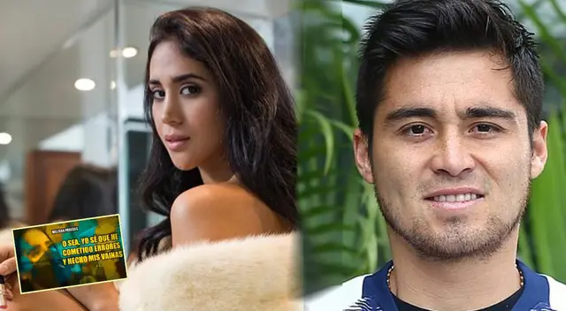 Melissa Paredes afirma que Rodrigo Cuba no quiso ver el video de su hija.