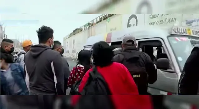 Paro de transporte público: reportan demora de buses y alza en pasajes [VIDEO]