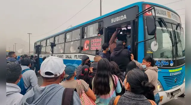 Paro de transportistas llega a su fin luego de varias horas de dialogo
