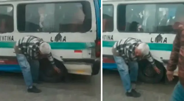 El hecho ocurrió en el cruce de las avenidas Faucett con Argentina, en el Callao.