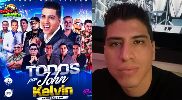 John Kelvin: Esta es la cantidad que habría recaudado su concierto benéfico. John Kelvin: Esta es la cantidad que habría recaudado su concierto benéfico.