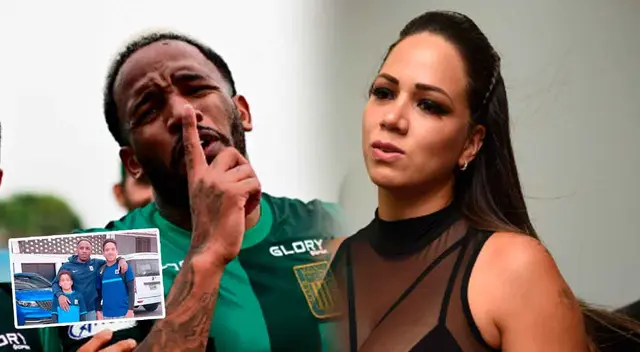 Los hijos de Jefferson Farfán y Melissa Klug juegan en la categoría menor de Alianza Lima.