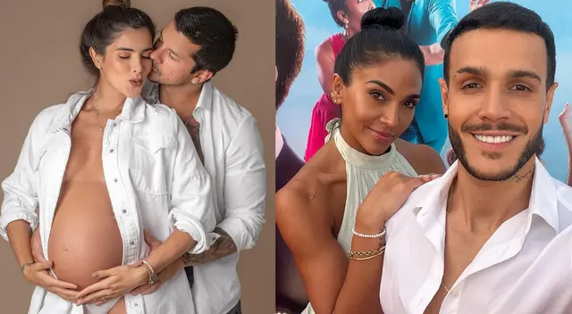 Korina Rivadeneira y Martio Hart sobre posibles padrinos. Korina Rivadeneira y Martio Hart sobre posibles padrinos.