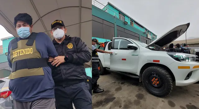 Vehiculo fue robado en Los Olivos Vehiculo fue robado en Los Olivos