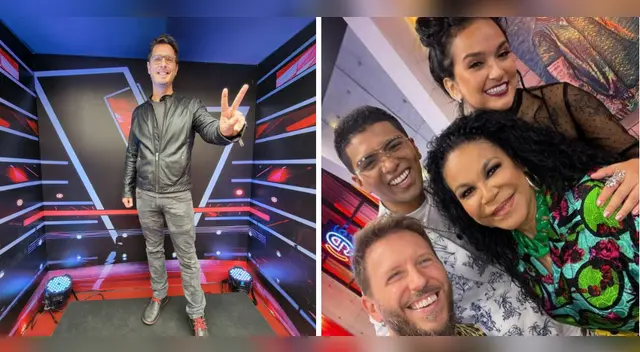 Cristian Rivero conducirá La Voz Perú.