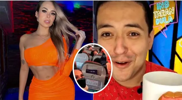 Jossmery Toledo es troleada por Samuel Suárez al ser vista en aeropuerto.