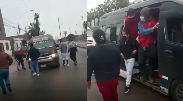 Paro de transportitas se radicaliza tras pasar las horas. Paro de transportitas se radicaliza tras pasar las horas.