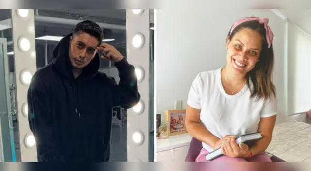 Pato Quiñones habla sobre Andrea San Martín.