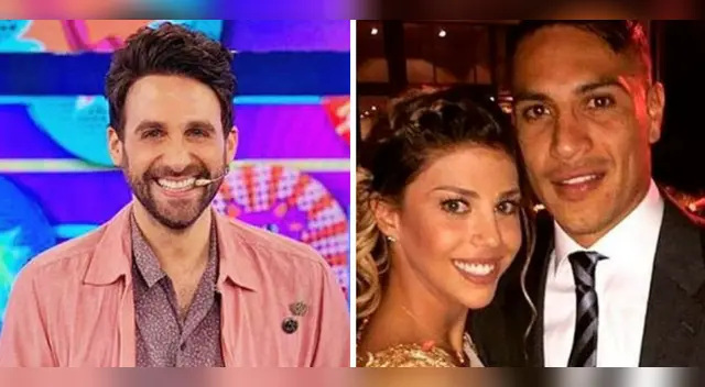 Rodrigo González tras like de Paolo Guerrero.