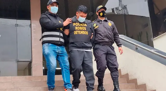 Sujeto sometía a sus víctimas para luego quitarles sus pertenencias. Sujeto sometía a sus víctimas para luego quitarles sus pertenencias.