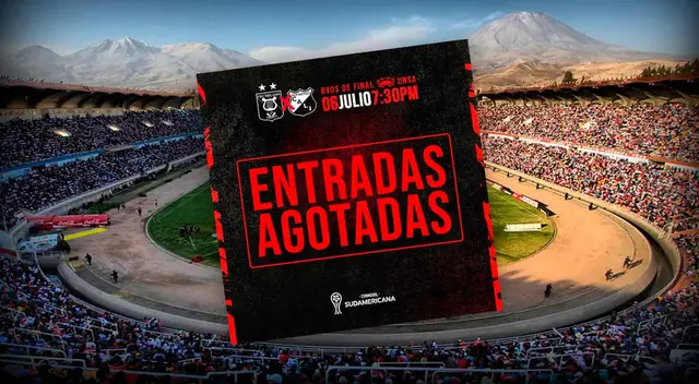 Melgar tendrá estadio lleno ante Deportivo Cali.