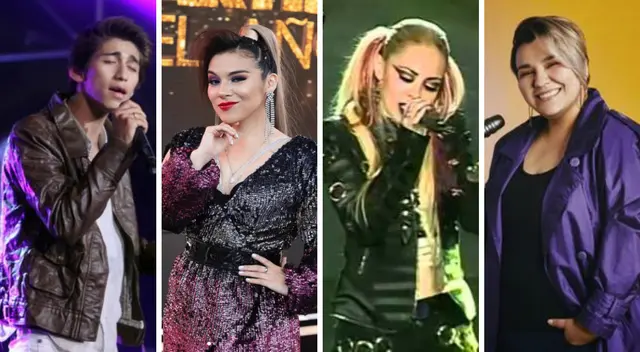 Mira las presentaciones de los cuatro ganadores de La Voz Perú
