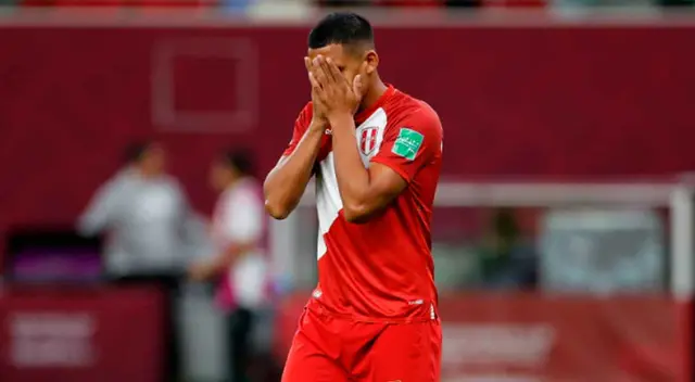 Alex Valera habló acerca del penal errado en el repechaje.