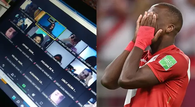 Singular escena en plena clase se hizo viral en las redes sociales. Singular escena en plena clase se hizo viral en las redes sociales.