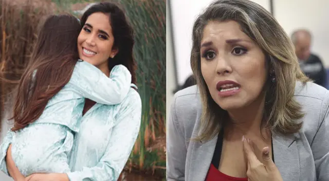 Lady Guillén explota contra Melissa Paredes.