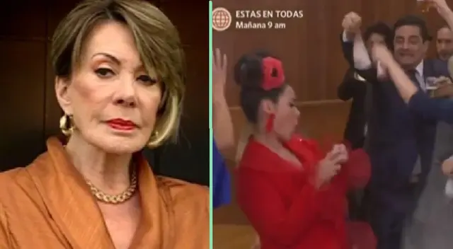 Esta fue la reacción de Madame al regresar de su viaje por Europa. Esta fue la reacción de Madame al regresar de su viaje por Europa.