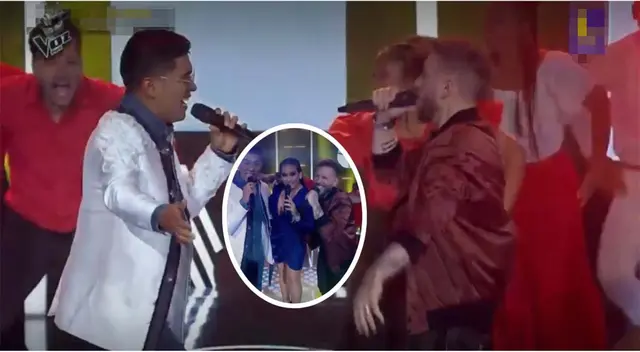 Los entrenadores de la Voz Perú 2022 sorprendieron en su estreno.