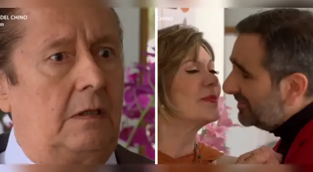 Peter sufre desamor al saber que Doña Francesca se casó.