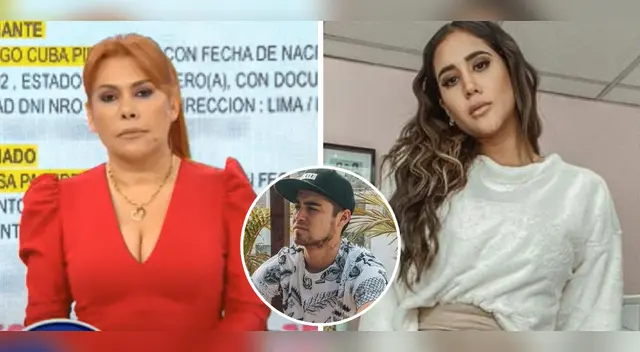 Magaly Medina arremete contra Melissa Paredes. Magaly Medina arremete contra Melissa Paredes.