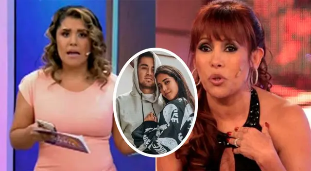 Magaly Medina cuestionó a Lady Guillén por difundir audio de Melissa Paredes. Magaly Medina cuestionó a Lady Guillén por difundir audio de Melissa Paredes.