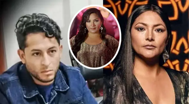 Magaly Solier responde fuerte al padre de sus hijos.