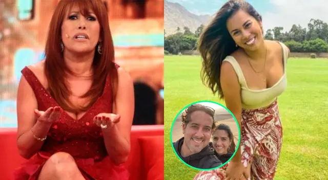 Magaly Medina parchó a Fiorella Méndez Magaly Medina parchó a Fiorella Méndez