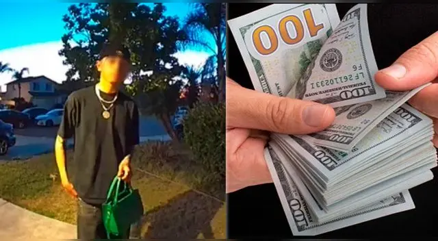 ¿Cuánto dinero recibió el joven por devolver el bolso? La cifra ha sorprendido a miles en EE.UU.