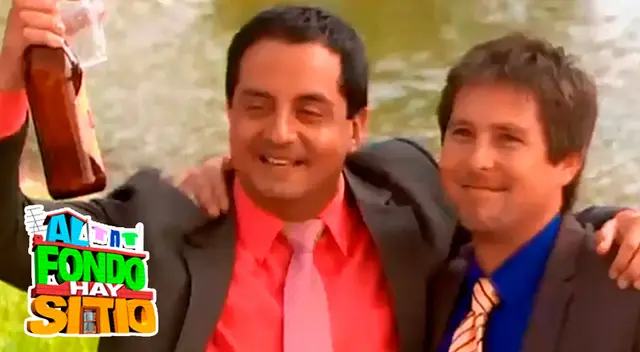 Al Fondo Hay Sitio: los actores que dan vida a Pepe y Tito se confiesan. Al Fondo Hay Sitio: los actores que dan vida a Pepe y Tito se confiesan.