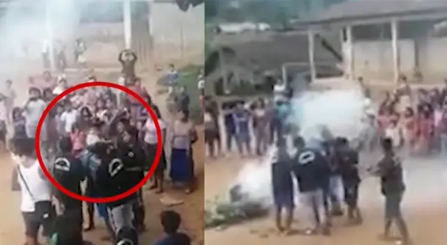 Capturan a poblador de Oxapampa por intentar robar oro sin que la comunidad se entere.