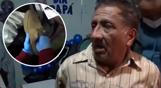 'Zapato viejo' abastecía de PBC a todo su barrio.