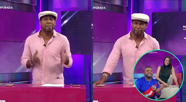 Este martes 5 de julio, Edson Dávila sorprendió al aparecer en el set de Más Espectáculos para acompañar a Jazmín Pinedo, y anunciar que ahora era el nuevo integrante. Este martes 5 de julio, Edson Dávila sorprendió al aparecer en el set de Más Espectáculos para acompañar a Jazmín Pinedo, y anunciar que ahora era el nuevo integrante.