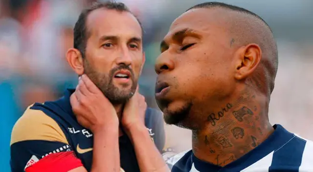 Hernán Barcos desmintió que haya peleado con Arley Rodríguez. Hernán Barcos desmintió que haya peleado con Arley Rodríguez.