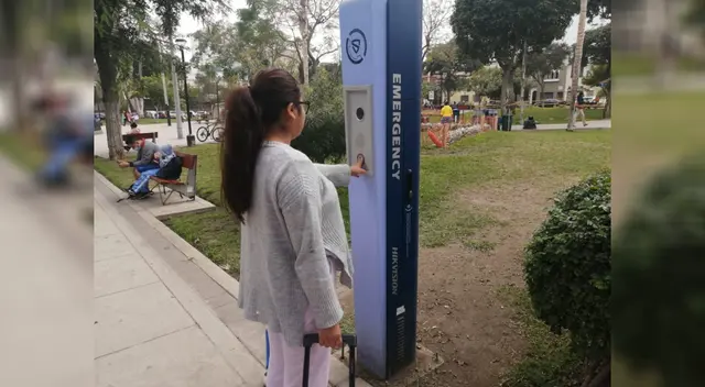 Lince: parques contarán con botones de pánico para reporte y evitar actos delictivos