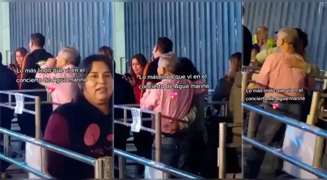 La escena se ha vuelto viral en las redes sociales.