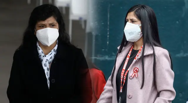 Lilia Paredes y su hermana son investigada por presuntos actos de corrupción Lilia Paredes y su hermana son investigada por presuntos actos de corrupción