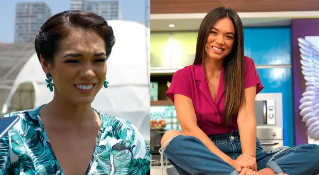 Jazmín Pinedo se emociona con embarazo de Korina Rivadeneira Jazmín Pinedo se emociona con embarazo de Korina Rivadeneira