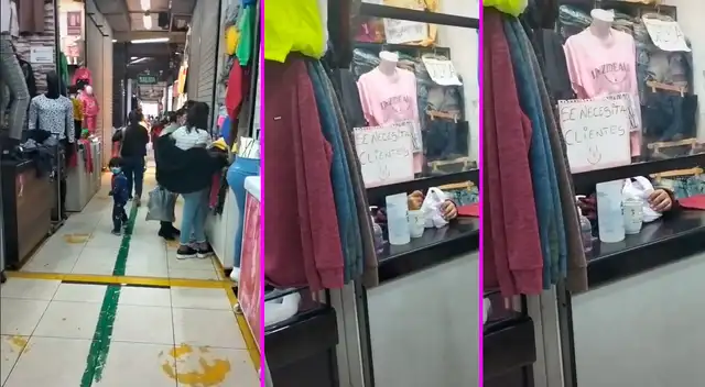 La sinceridad de la vendedora se hizo viral en redes sociales. La sinceridad de la vendedora se hizo viral en redes sociales.