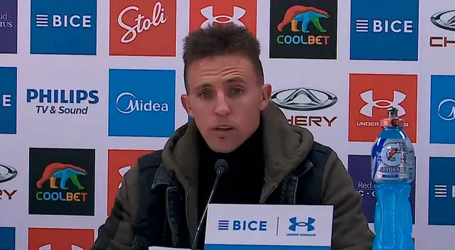 Diego Buonanotte lloró tras decirle adiós a la U. Católica.