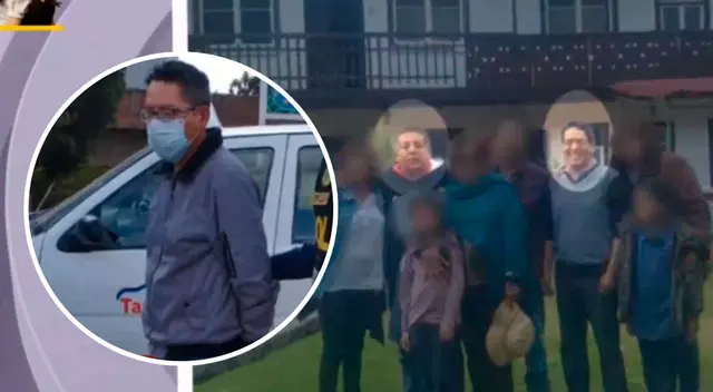 El homicida fue trasladado hasta la Depincri de Huancayo para las diligencias de ley. El homicida fue trasladado hasta la Depincri de Huancayo para las diligencias de ley.