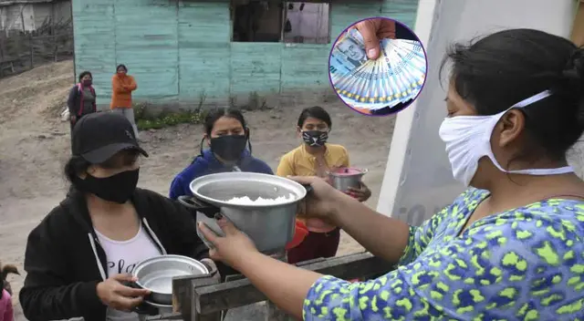 El Bono Alimentario 2022 está dirigido a familias de bajos recursos económicos.