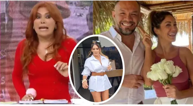 Tilsa Lozano decidió guardar silencio y no responder a Magaly Medina.