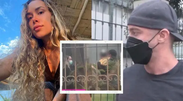 Ale Venturo habría decidido alzar la bandera de paz con su expareja. Ale Venturo habría decidido alzar la bandera de paz con su expareja.