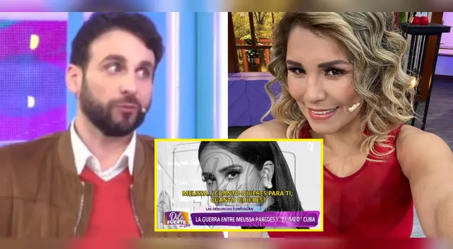 Peluchín cuestiona a Lady Guillén. Peluchín cuestiona a Lady Guillén.