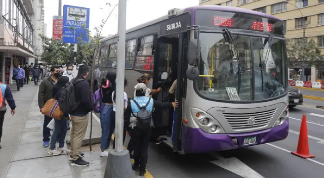 Corredor Morado brindará nuevo servicio desde San Juan de Lurigancho al Centro de Lima Corredor Morado brindará nuevo servicio desde San Juan de Lurigancho al Centro de Lima