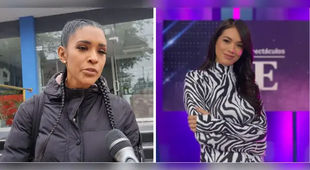 Rocío Miranda consultada por Jazmín Pinedo. Rocío Miranda consultada por Jazmín Pinedo.