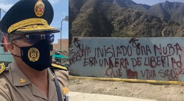 EL generla PNP, Fredy Del Carpio, indicó que podrían ser actos para buscar zozobra. EL generla PNP, Fredy Del Carpio, indicó que podrían ser actos para buscar zozobra.