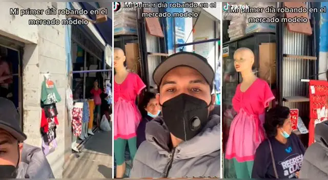 La escena se ha vuelto viral en las redes sociales. La escena se ha vuelto viral en las redes sociales.