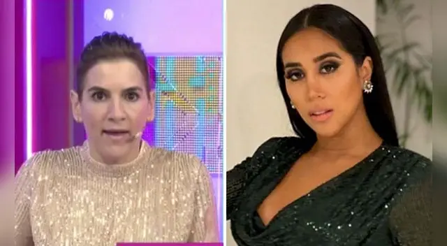Gigi Mitre cuestiona actitud de Melissa Paredes.